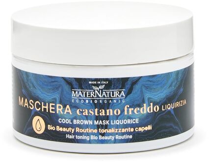 Cold Brown Mask Licorice - 200 ml