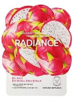 Cold Juicy Fresh Gel Mask - 10 Types Dragon Fruit Radiance