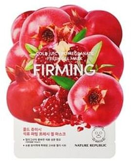 Cold Juicy Fresh Gel Mask - 10 Types Pomegranate Firming