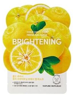 Cold Juicy Fresh Gel Mask - 10 Types Yuja Brightening