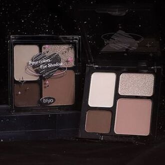 Cold Tipsy Eyeshadow Palette - 5 Types 02# Cool Grey Blue - 6g