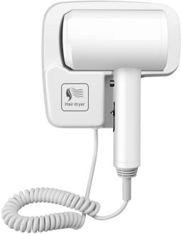 /Cold Wind Blow Föhn Elektrische Wall Mount Haardrogers Hotel Badkamer Droge Huid Opknoping Borstel Air Blower Met stocket