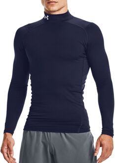 ColdGear Compression Shirt Heren donker blauw - XXL