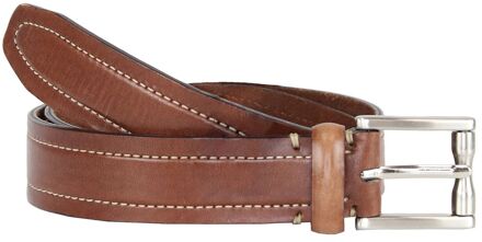 Cole Haan 30mm herenriem donkerbruin