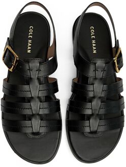 Cole Haan Flynn Fishman Sandalen Zwart - EU 37 / UK 4