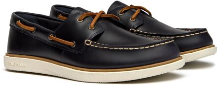 Cole Haan Grand Court Bootsschoenen Blauw - EU 47.5 / UK 12
