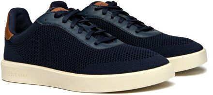 Cole Haan Grand Court Daily Stitch Sneakers - maat EU 40.5 / UK 7 Blauw