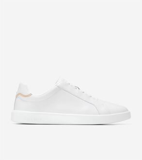 Cole Haan Grand Crosscourt Nubuck Heren Witte Sneakers - EU 44.5 / UK 10