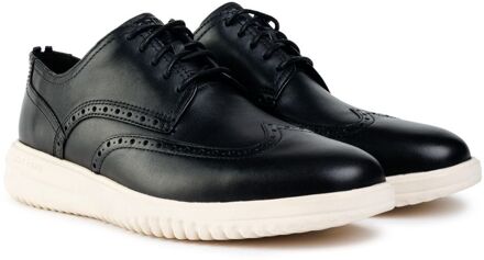 Cole Haan Grand+ Wingtip Schoenen Zwart - EU 43 / UK 9