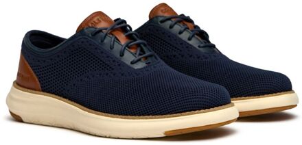 Cole Haan Grand Remix Brei Schoenen Blauw - EU 44.5 / UK 10