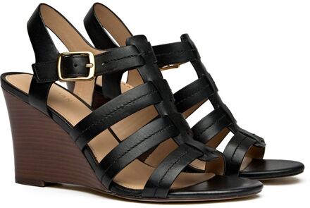 Cole Haan Josie Fisherman Sandalen Zwart - EU 36 / UK 3