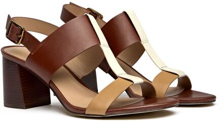 Cole Haan Josie T-Strap Sandalen Bruin - EU 40.5 / UK 7