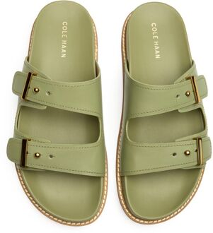 Cole Haan Marisol Footbed Sandalen Groen - EU 38 / UK 5