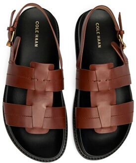 Cole Haan Marlee Fisherman Sandalen Bruin - EU 39/ UK 6