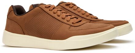 Cole Haan Modern Perforated Sneakers Bruin