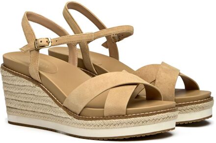 Cole Haan Silvee Sandalen Bruin - EU 39/ UK 6