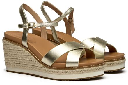 Cole Haan Silvee Sandalen Goud - EU 40.5 / UK 7