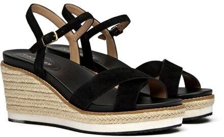 Cole Haan Silvee Sandalen Zwart - EU 42 / UK 8