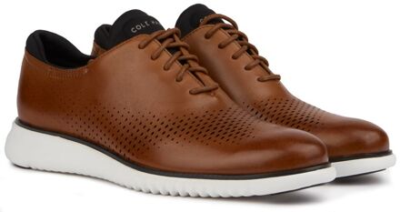 Cole Haan Zerogrand Laser Wingtip Schoenen Bruin - EU 44 / UK 9.5