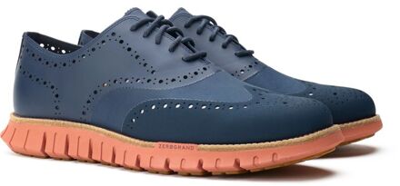 Cole Haan Zerogrand Remastered Schoenen Blauw
