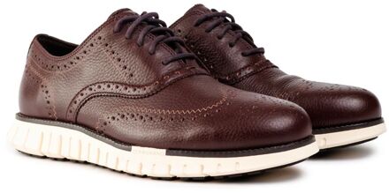 Cole Haan Zerogrand Remastered Schoenen Kastanjebruin