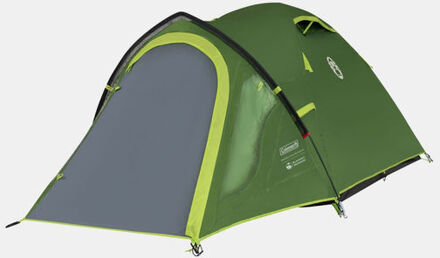 Coleman Darwin 2 Plus Black Out Tent Groen - One size