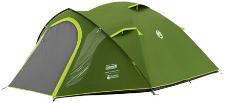 Coleman Darwin 3+ Blackout Tent 3P Groen - One size