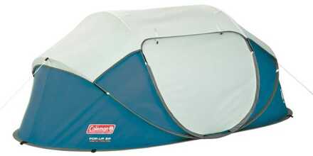 Coleman Tent 2 People Coleman Galiano 2 Blauw - Waterdicht 2000 Mm - 1 Slaapkamer - Ultracompact En Licht - Anti-uv Canvas