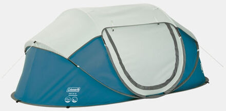 Coleman Tent 2 People Coleman Galiano 2 Blauw - Waterdicht 2000 Mm - 1 Slaapkamer - Ultracompact En Licht - Anti-uv Canvas