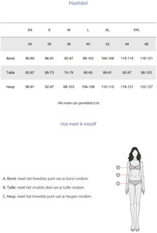 Colette belt bleach Blauw - 42