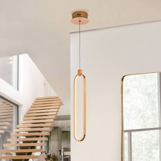 Colette LED hanglamp, roségoud, 1-lamp