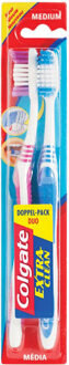 Colgate Extra Clean Duo Tandenborstel