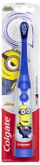 Colgate Minions Kids - Elektrische kinder tandenborstel op BATTERIJ