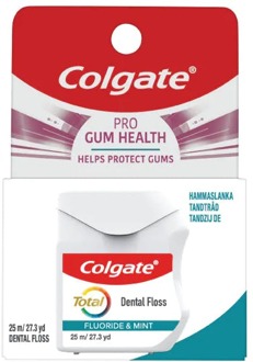 Colgate Mondverzorging Colgate Total Pro Gum Health Floss Mint 25 m 1 st
