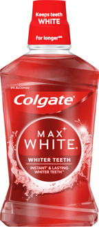 Colgate Mondwater Colgate Max Witte Mondwater 500 ml