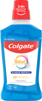 Colgate Mondwater Colgate Total + Plaque Protect Mouthwash 500 ml