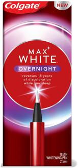 Colgate Tand Whitening Colgate Max White Overnight Tandenbleekpen 2,5 ml