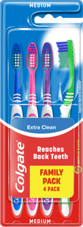 Colgate tandb.extraclean 4 st