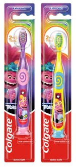 Colgate Tandenborstel Colgate Kids Smiles Toothbrush 4-6 Years Assorted 1 st