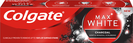 Colgate Tandpasta Colgate Max Witte Houtskool 75 ml