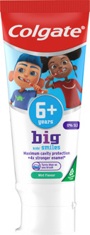 Colgate Tandpasta Colgate Toothpaste Big Kids' Smiles 6+ years 50 ml