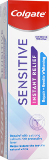 Colgate Tandpasta Colgate Toothpaste Sensitive Instant Relief Repair + Gentle Whitening 75 ml
