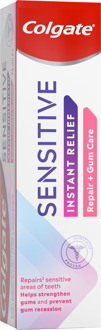 Colgate Tandpasta Colgate Toothpaste Sensitive Instant Relief Repair + Gum Care 75 ml