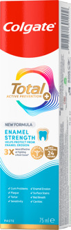 Colgate Tandpasta Colgate Toothpaste Total Active Prevention + Enamel Strength 75 ml