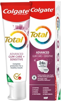 Colgate Tandpasta Colgate Total Advanced Gum Care + Sensitive 75 ml