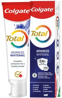 Colgate Tandpasta Colgate Total Advanced Whitening 75 ml