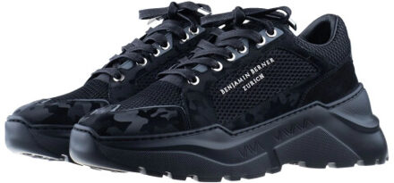 Colin reflective camouflage - maat 44 Zwart