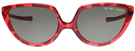 Collabo Martin Rose Rode Zonnebril Mykita , Red , Dames - ONE Size