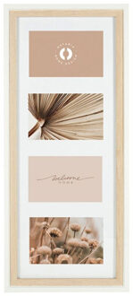 Collage fotolijst NEO - voor 4x foto van 10 x 15 cm - hout