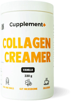 Collageen Creamer vanille - 330 gram